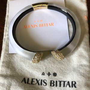 Alexis Bittar hinge bracelet